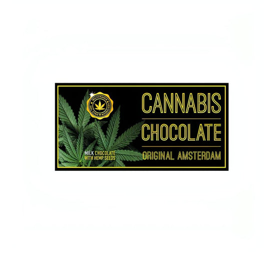 Multitrance Original Amsterdam Cannabis Chocolate with Hemp Seeds
