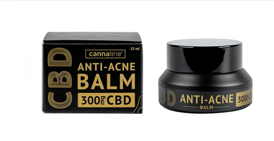Cannaline CBD Anti-Acne Balm 300mg 15ml locks-world-health