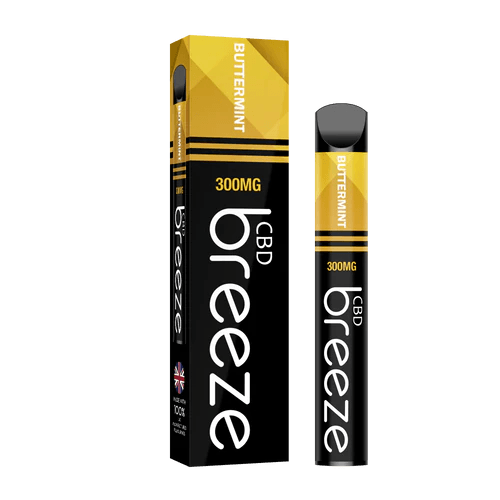 Breeze CBD Disposable Vape Pen 2ml 300mg Locks World