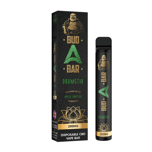 Bud A Bar CBD Disposable Vape Pen 2ml 200mg Locks World