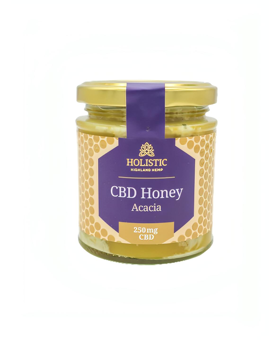 CBD Acacia Honey 250mg CBD locks-world-health