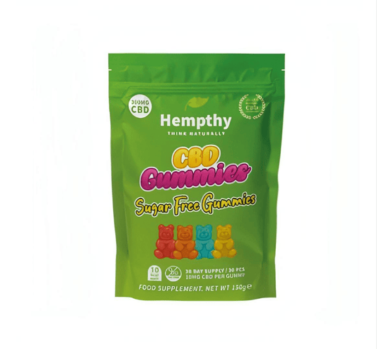 Hempthy CBD Sugar Free Gummies 300mg locks-world-health