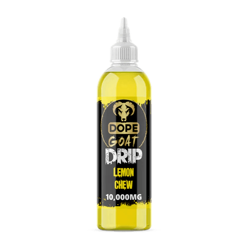 Dope Goat Drip CBD Vape Liquid 10,000mg 250ml Locks World