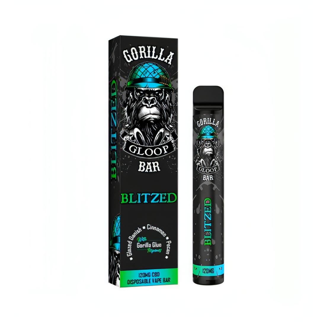 Gorilla Gloop CBD Disposable Vape Pen 2ml 120mg locks-world-health