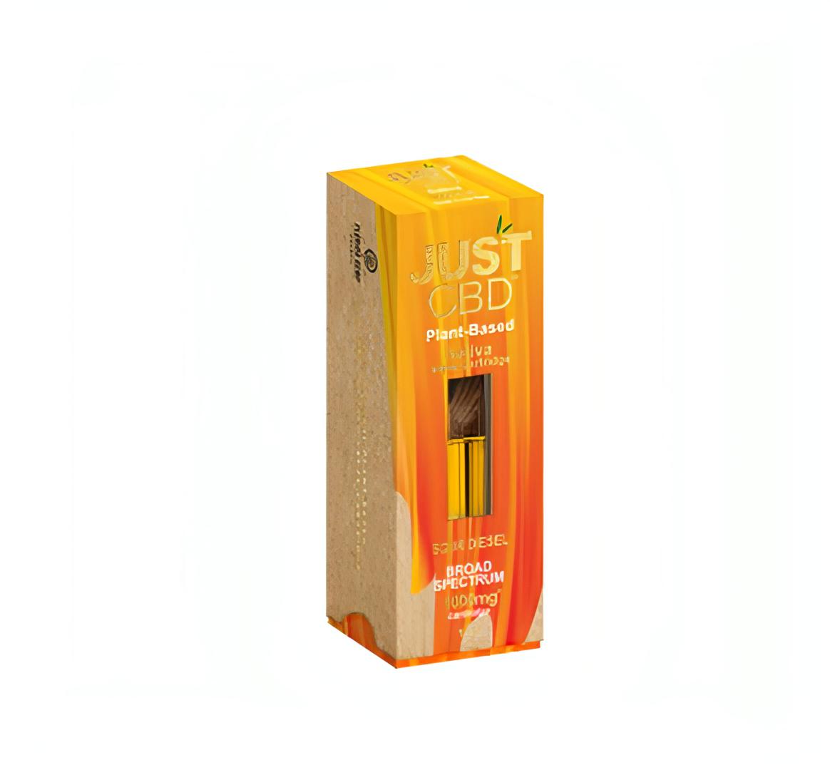 JUSTCBD Vape Cartridge 1000mg 1ml - Sour Diesel locks-world-health