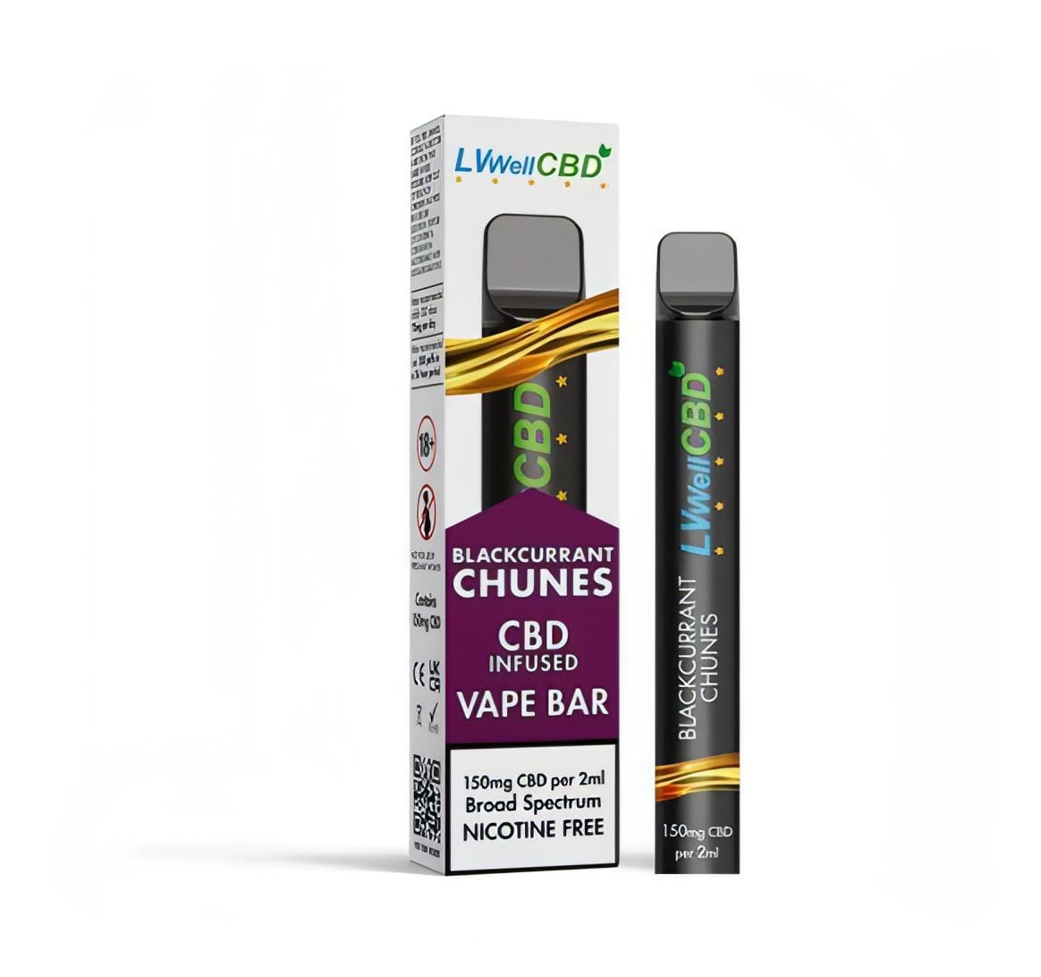 LVWell CBD Disposable CBD Vape Pen 150mg locks-world-health