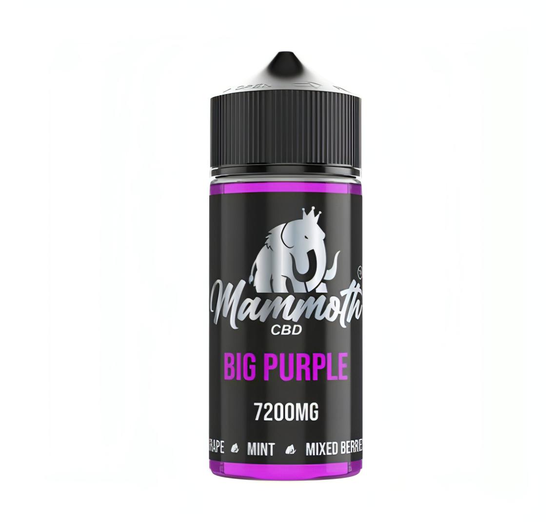 Mammoth CBD 7200mg CBD Vape Liquid 120ml locks-world-health