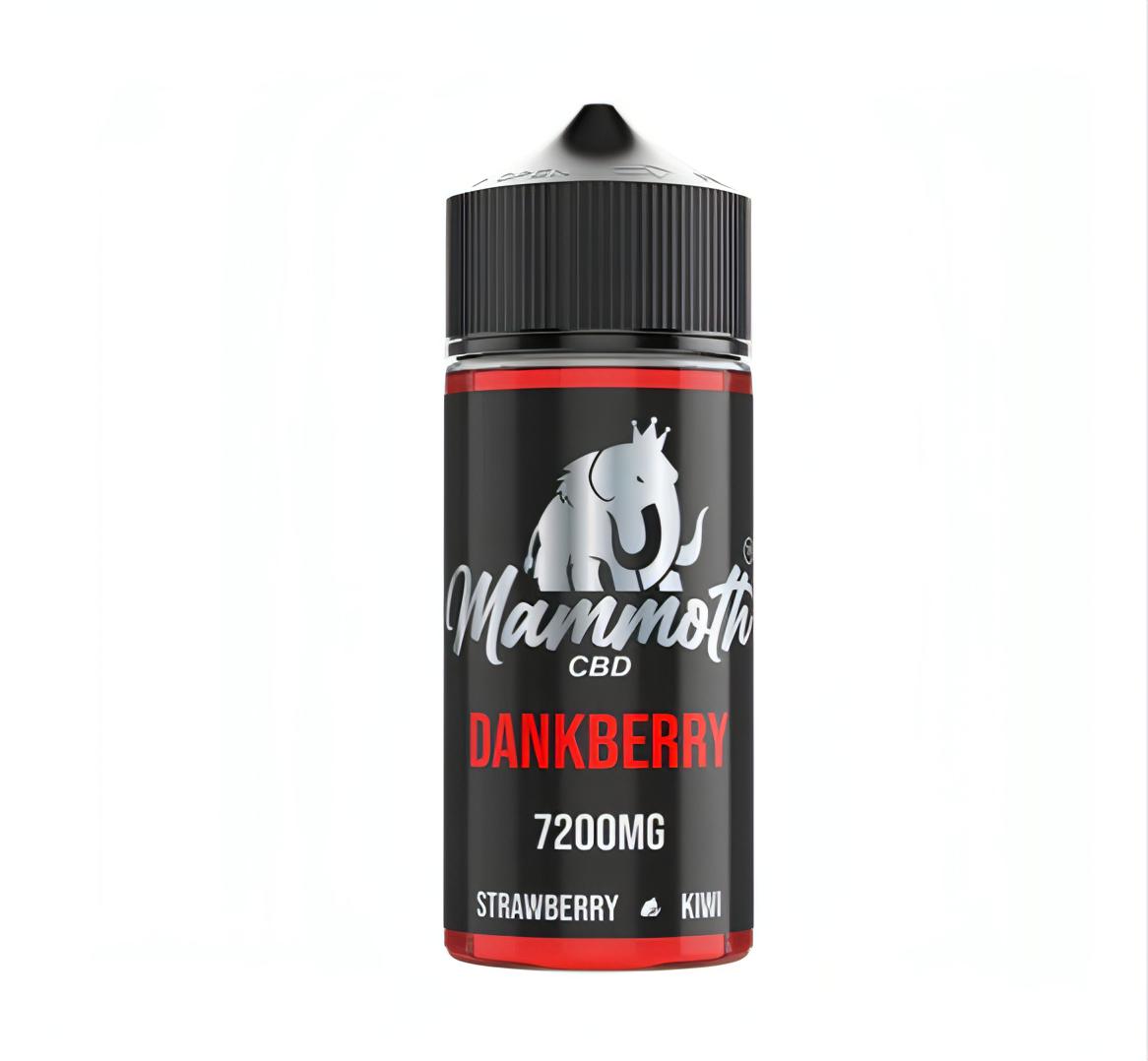 Mammoth CBD 7200mg CBD Vape Liquid 120ml locks-world-health