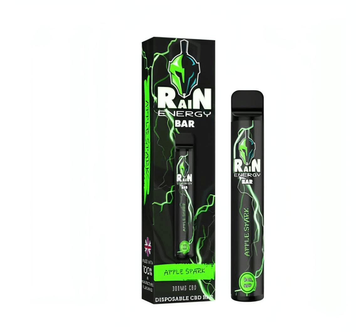Rain Energy CBD Disposable Vape Pen 2ml 300mg locks-world-health