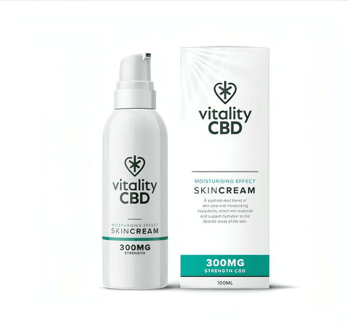 Vitality CBD Skin Cream 300mg 100ml locks-world-health